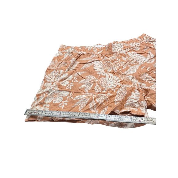 Sonoma Womens Leaf Print Rayon Shorts Size L - Picture 7 of 7
